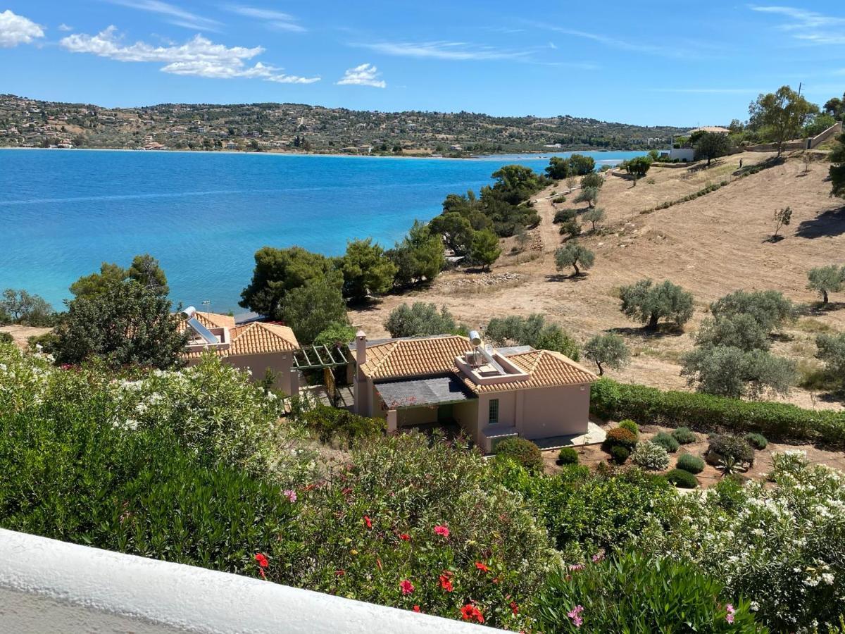 Retreat Villa By The Sea With Pool In פורטו הלי מראה חיצוני תמונה